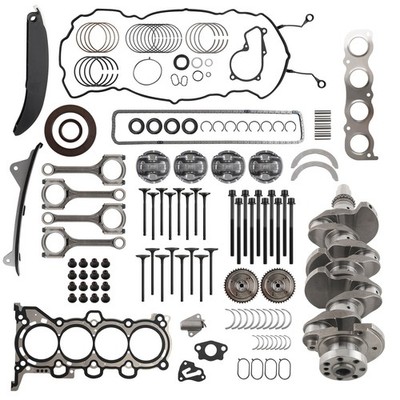 G4NC Engine Overhaul Rebuild Kit Crankshaft & Timing & Rods For Hyundai Kia 2.0L