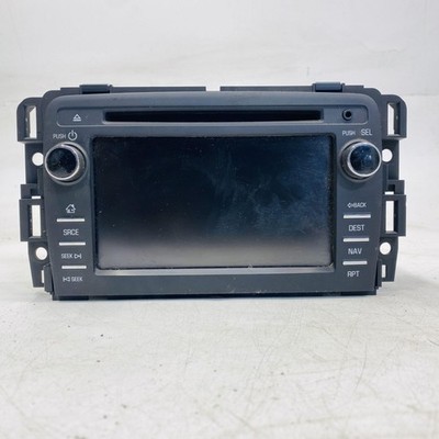 13 14 GMC ACADIA Radio Receiver CD Player (if equipt)