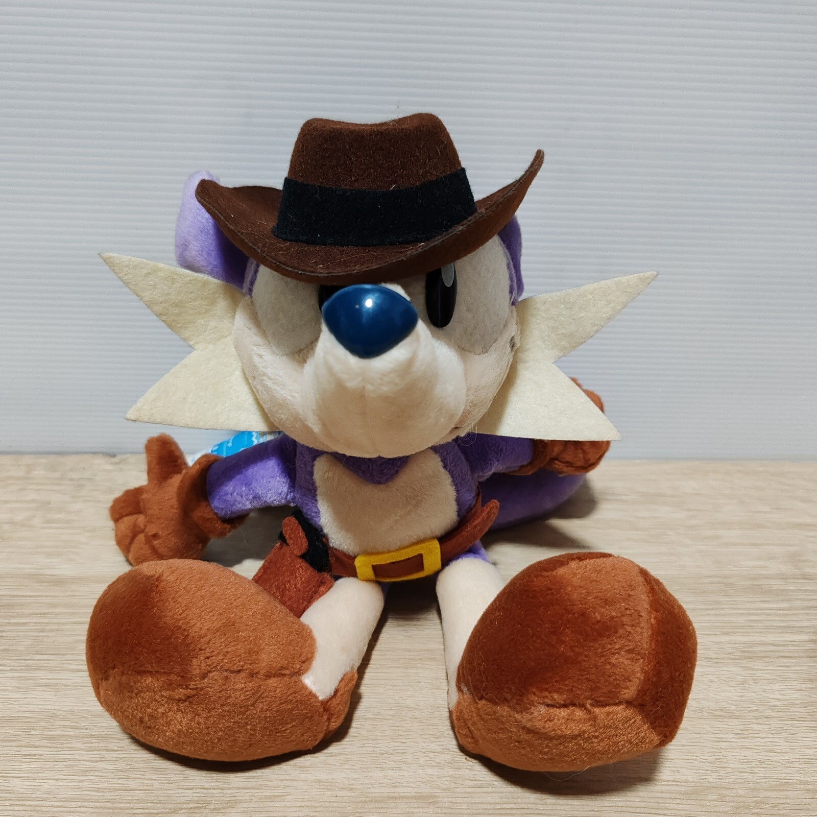 ソニック・ザ・ファイターズ ぬいぐるみ ファング・ザ・スナイパー 1997年 1997年 ソニック・ザ・ファイターズ ファング・ザ・スナイパー