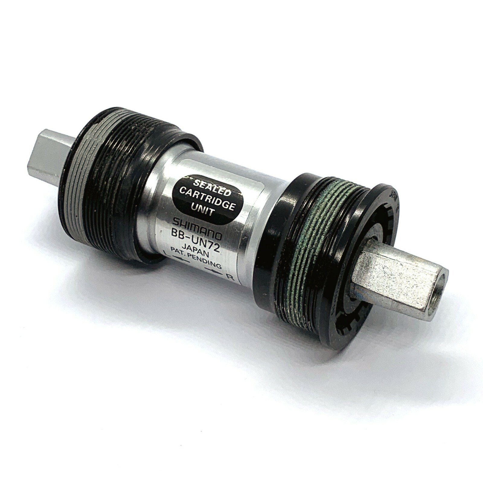 NOS Shimano UN72 Bottom Bracket Italian Thread 107mm Square Taper