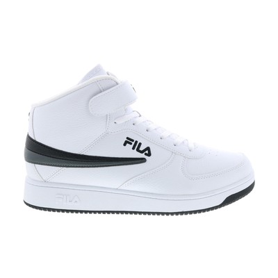 Fila A-High 1CM00540-102 Мужские белые синтетические кроссовки для образа жизни 12