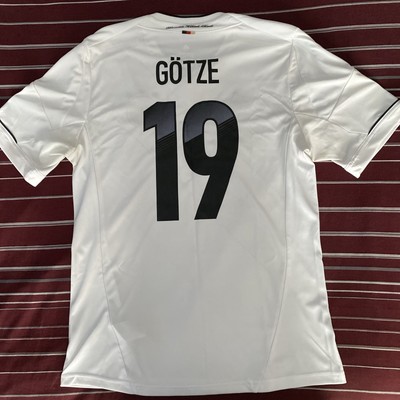 adidas ワールドカップ ドイツ代表 ゲッツェ #19 ユニフォーム Gotze #19 Germany 2014 2015 Football Soccer Shirt Jersey