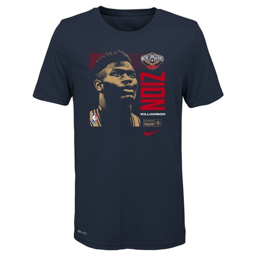 Футболка Nike NBA Youth Boys (8–20) New Orleans Pelicans Zion Williamson Dri-Fit
