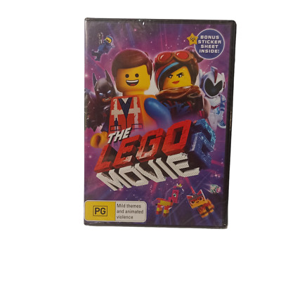 The Lego Movie 2 DVD Animation Children Kids Fantasy Adventure Family Awesome