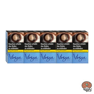 1 Stange Vogue Bleue Zigaretten Inhalt pro Schachtel á 20 Stück