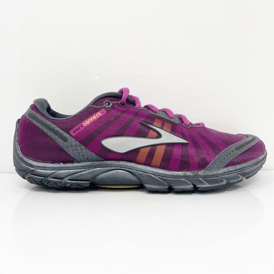 

Женские кроссовки Brooks Pure Connect 1201021B573 фиолетовые кроссовки размер 9,5 B, Фиолетовый, Pure Connect