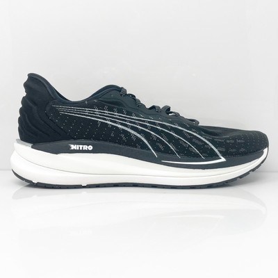 

Кроссовки Puma Womens Magnify Nitro 195172-01 Черные кроссовки для бега, размер 11, Черный, Magnify Nitro