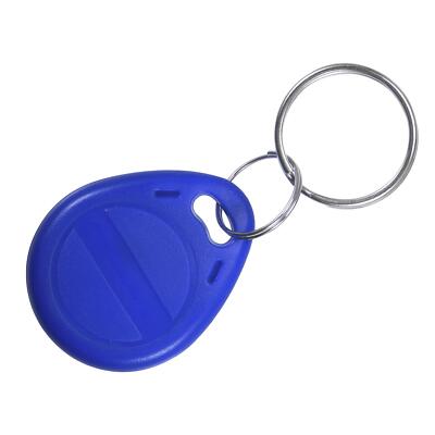 15Pcs ID Card Key Fobs RFID Proximity 125KHz Rewritable Token Tag Blue