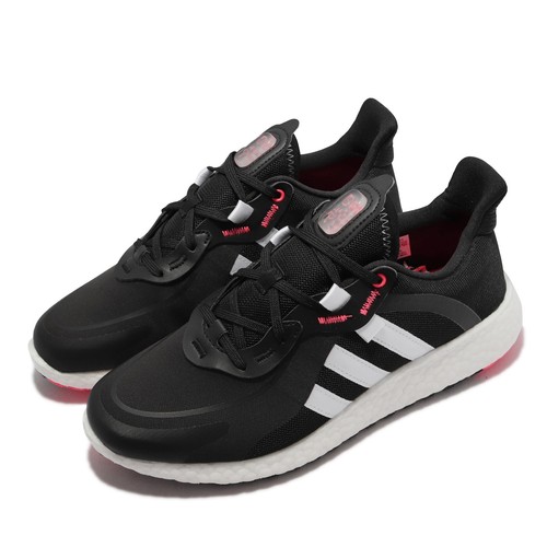 Adidas Jelly Boost Черные белые женские кроссовки для бега Спортивная обувь GX4140