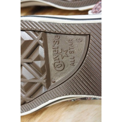 Converse  Missoni All Star CT  Shoes womens 8 Mens  6 Sneakers  Zig Zag Hi Top