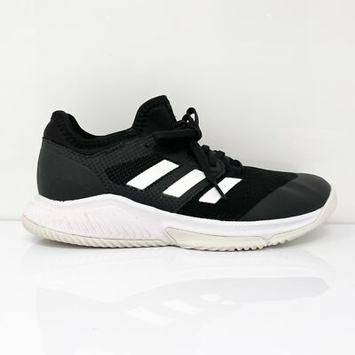 

Adidas Womens Court Team Bounce FX1804 Черные кроссовки для бега Размер 8, Черный, Court Team Bounce