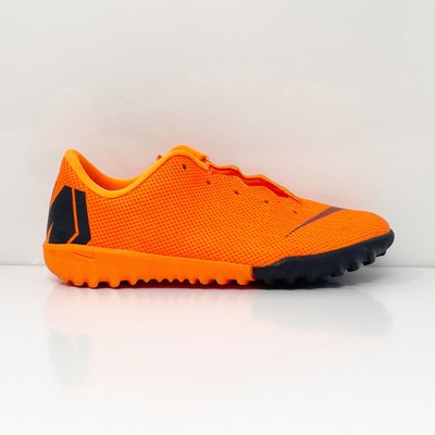 

Nike Boys MercurialX VaporX 12 AH7353-810 Оранжевые футбольные бутсы Размер 12C, Оранжевый, MercurialX VaporX 12