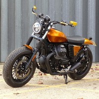 2016 MOTO GUZZI V9 BOBBER – A TRULY ONE-OFF CUSTOM IN CONCOURSE CONDITION