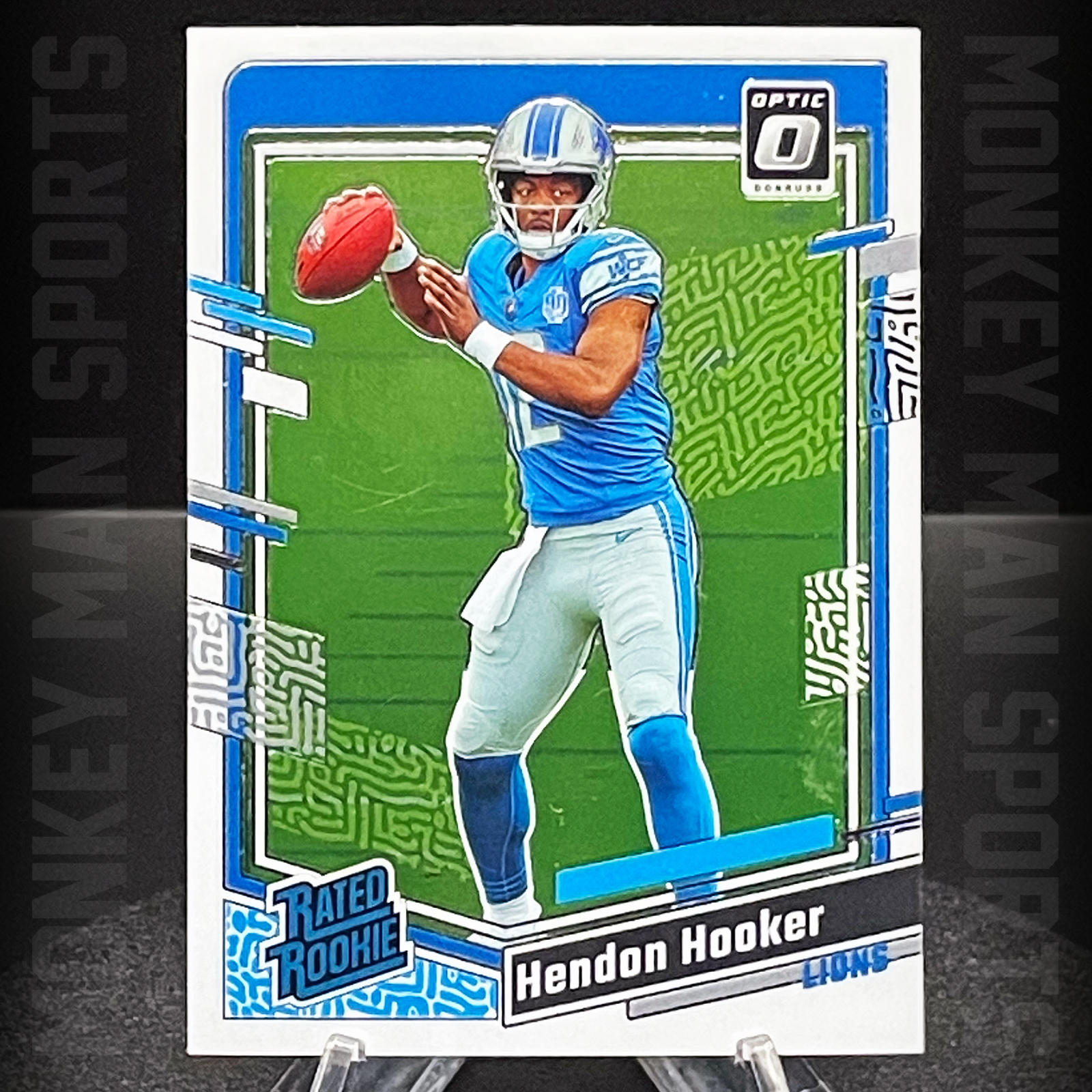 2023 Optic - Hendon Hooker Rated Rookie RC - #234 LIONS MINT