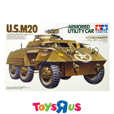 Tamiya 35234 1/35 U.S. M20 Armored Utility Car Model Kit