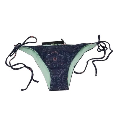 TAVIK Yokota Floral Jax Swim Bikini Bottom Women M NWT
