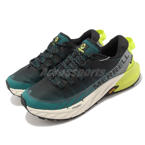 

Merrell Agility Peak 4 GTX Gore-Tex Jade Green Women Trail Outdoor Shoes J067406, Зеленый, Agility Peak 4 Gtx