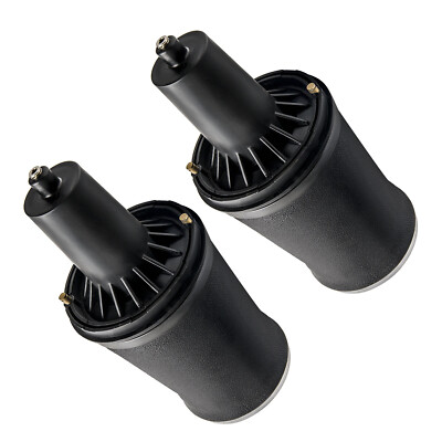 Pair Front Air Suspension Spring Bag For Land Rover P38 1995-2002 REB101740