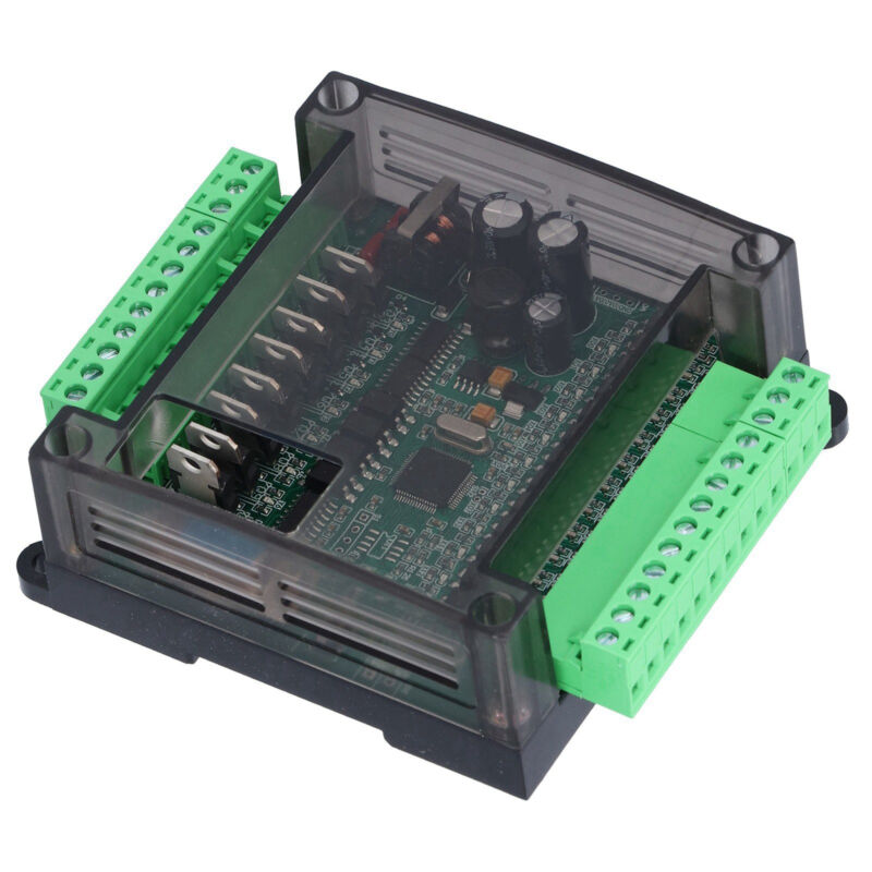 Plc Control Board Industrial Programmable Logic Controller Module Kit 2n20mt Yse