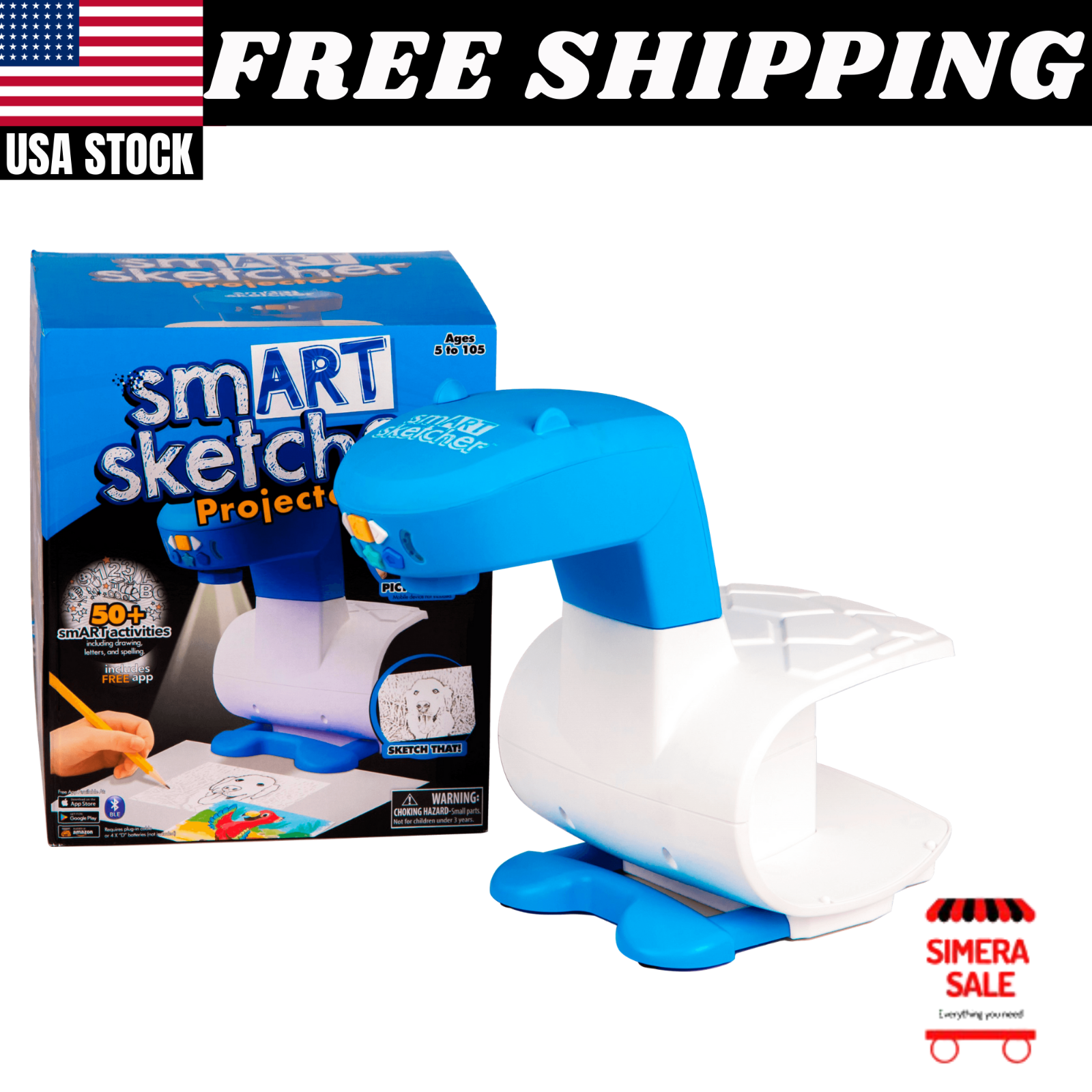 amazon smart sketcher projector