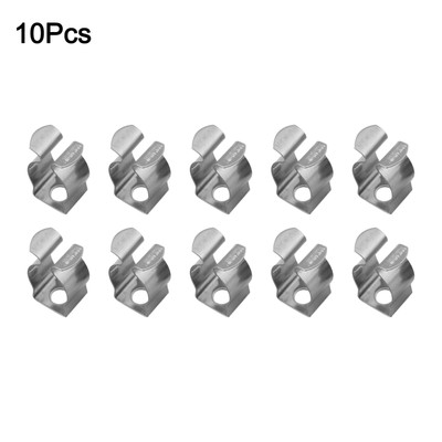 Efficient Storage Solution 304 Stainless Steel Spring Clips Pack of 10