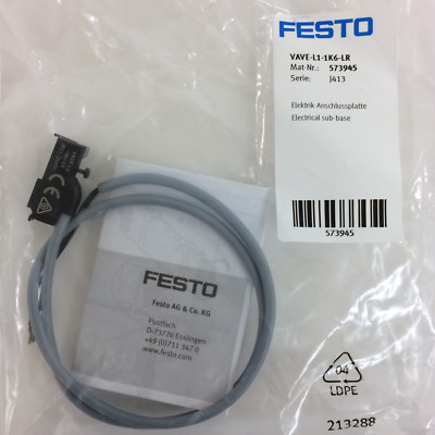 Electrical Sub-Base 573945 Festo VAVE-L1-1K6-LR