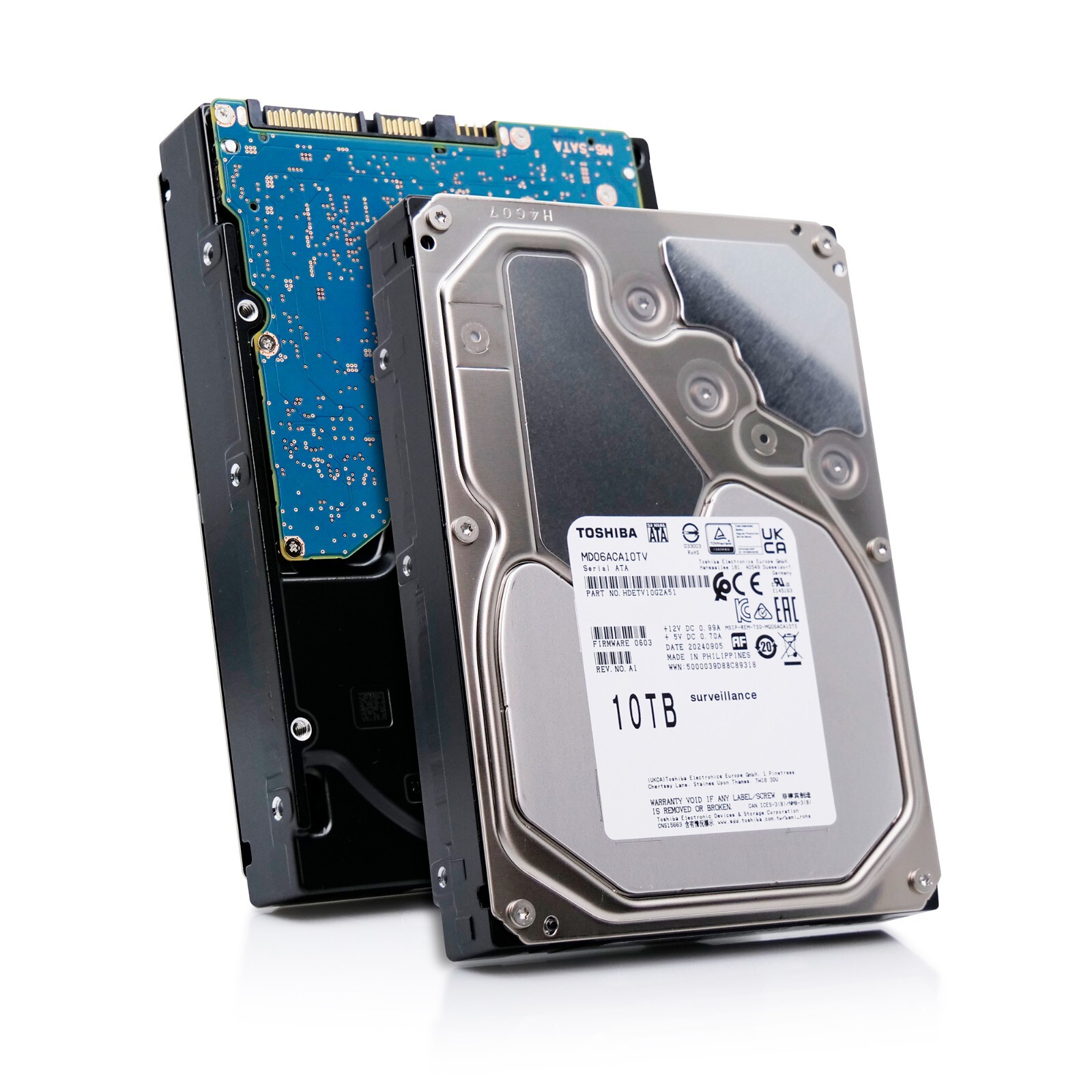 Toshiba MD06 10TB 7.2K RPM SATA 6Gb/s 3.5