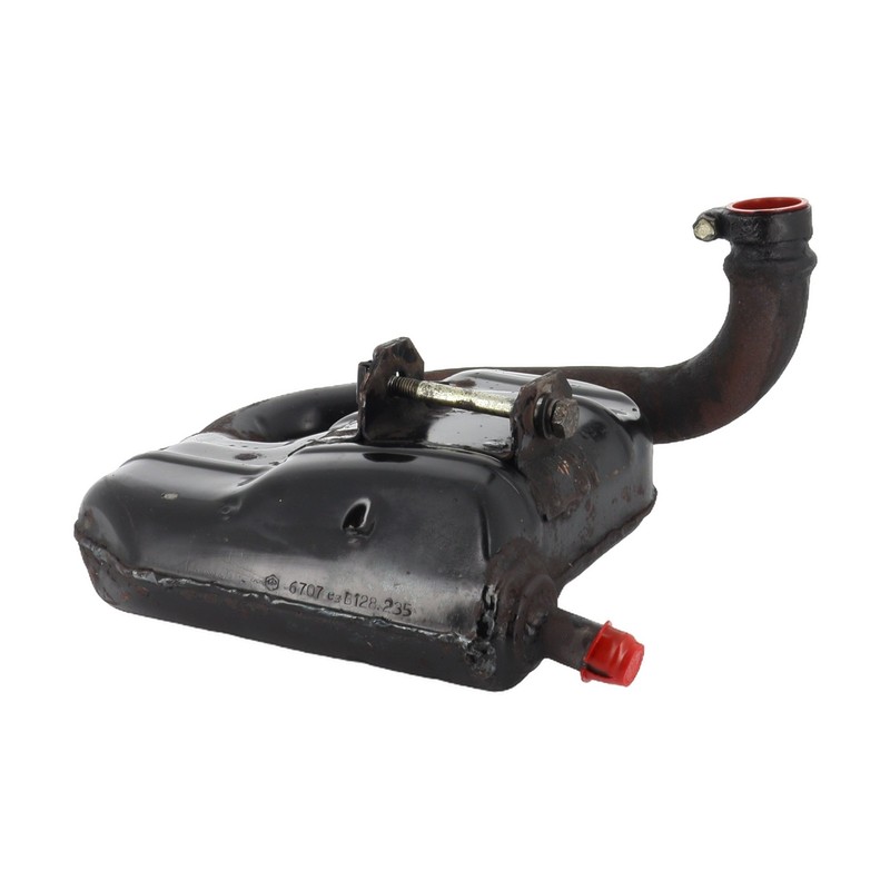 Pot D'Echappement (Piaggio  125 Vespa Cosa 2 (Vnr2t) 1991 - 1996 - 241115,06)
