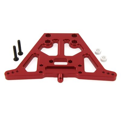 Traxxas Craniac Alloy Shock Tower, Red by Atomik RC-Replaces TRX 4138