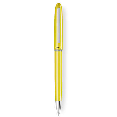 Tibaldi by Montegrappa Ballpoint Pen D26 Shiny Yellow Finish Brass Body 123-BP