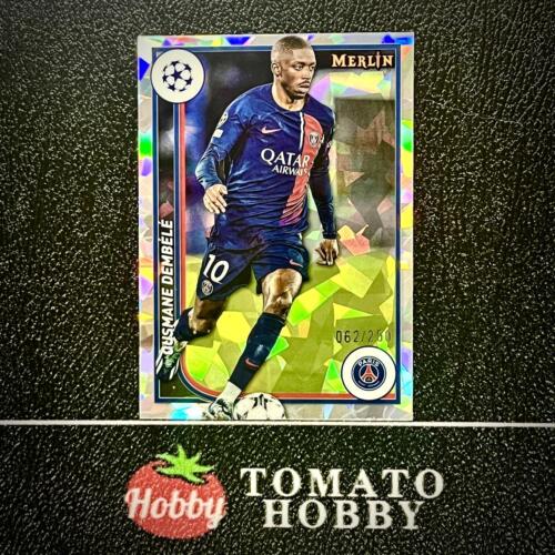 TOPPS MERLIN CHROME UEFA 2023-24 OUSMANE DEMBELE /250 ATOMIC