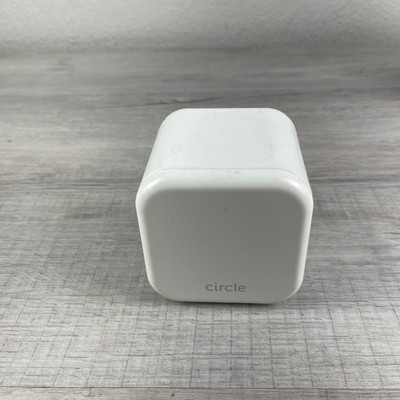 Circle Home Plus White Single-Band Wireless Mobile Wi-Fi Parental Control Device