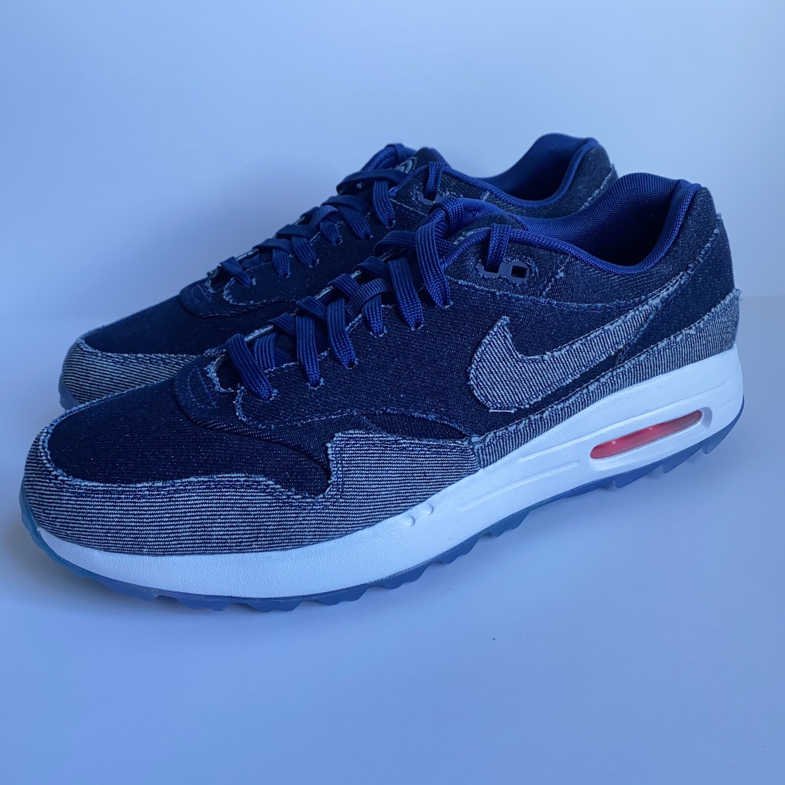 Nike Air Max 1 G NRG TXT Golf Shoes No Denim Allowed CI6876-400 Mens Size  10.5: купить с доставкой из США, цена 21 578 руб - (383864913987)