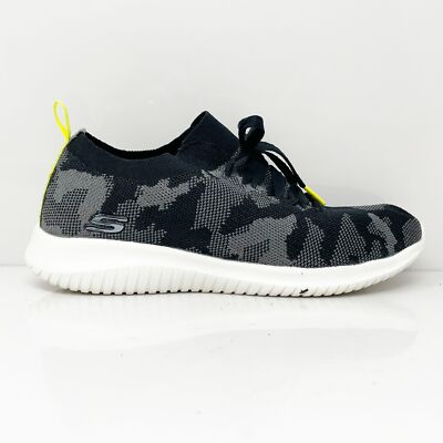 

Skechers Womens Ultra Flex Wild Pursue 149029 Черные кроссовки Кроссовки 7.5, Черный, Ultra Flex Wild Pursue