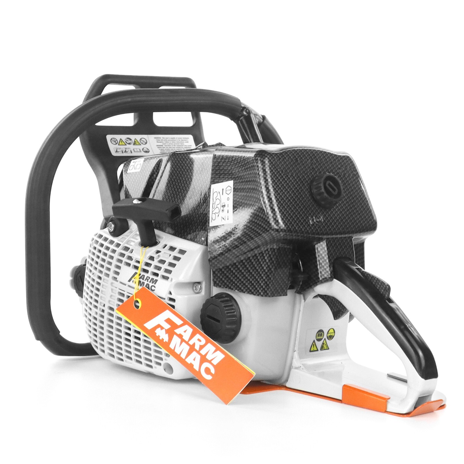 92cc Gas Chainsaw with 36'' Bar Chain Compatible with MS660 For Milling Cut Tree