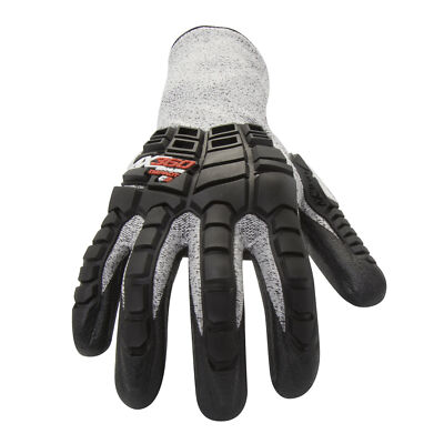 212 Performance AX360 Impact Cut Resistant Work Gloves AXIMPC3-06