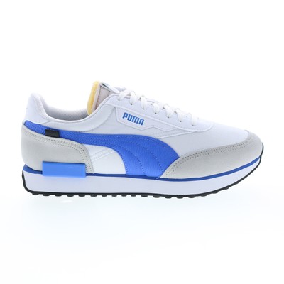 

Мужские белые кроссовки Puma Future Rider Play On 37114989 10, Белый, Puma Future Rider Play On