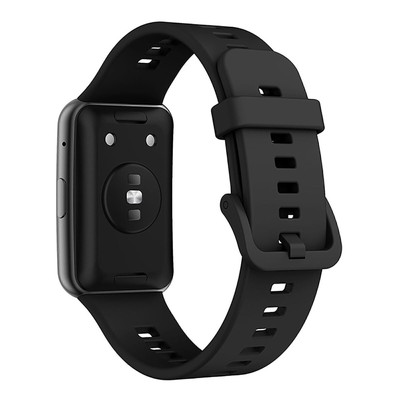 For Huawei Watch Fit TIA-B09 Silicone Band Wristwatch Strap Bracelet Replacement