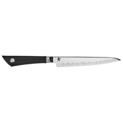 Sora 6'' Utility Knife, Handcrafted Japanese Kitchen Knife, VG10 Steel Edge an...