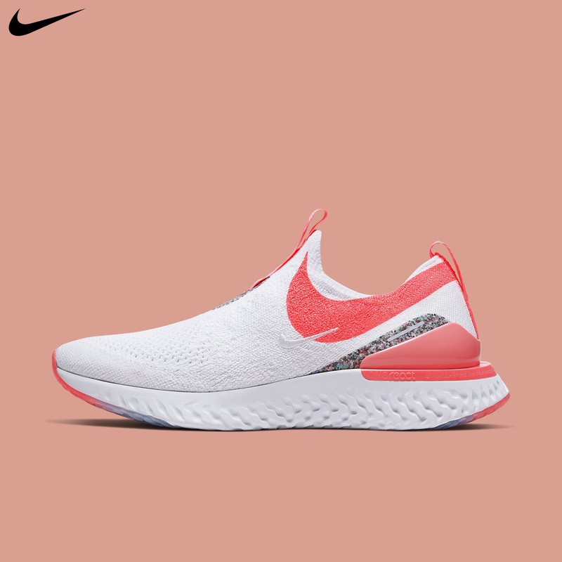 nike phantom react flyknit white