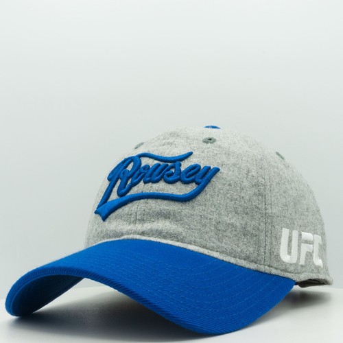 

[QB28Z-BLU-UUFC] Мужская бейсболка Reebok UFC Ronda Rousey Snapback, Серый