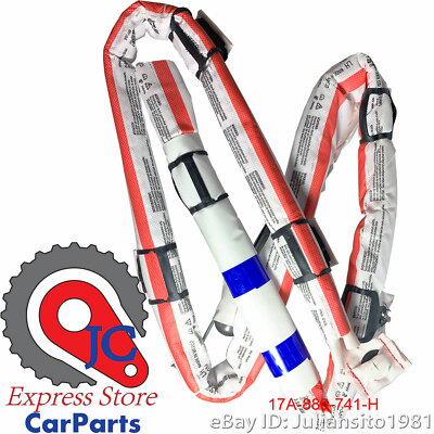 17A880741M VOLKSWAGEN NEW GENUINE OEM JETTA LEFT HEAD CURTAIN UNIT