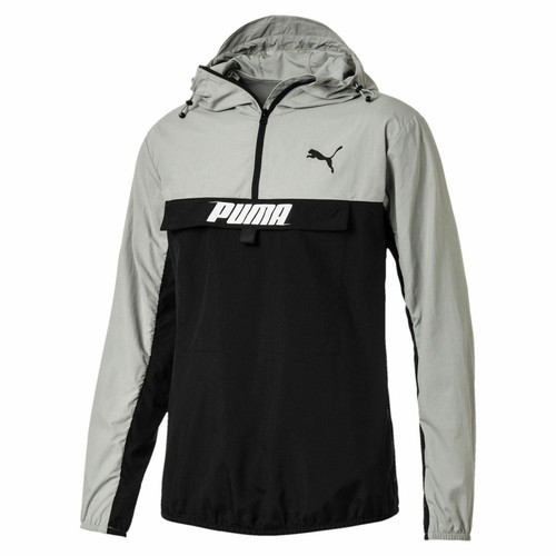 

[854061-85] Мужская куртка Puma 1/2 на молнии, Multicolor
