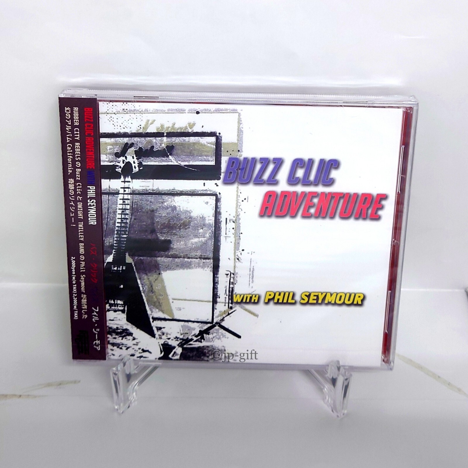 BAISER CDセット Buzz Clic Adventure with Phil Seymour CALIFORNIA Japan Music