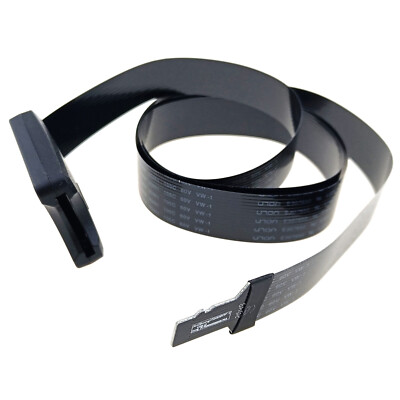 MicroSD to SD Card Adapter Extension Cable 100cm Converter 3D Printer Flex Wire