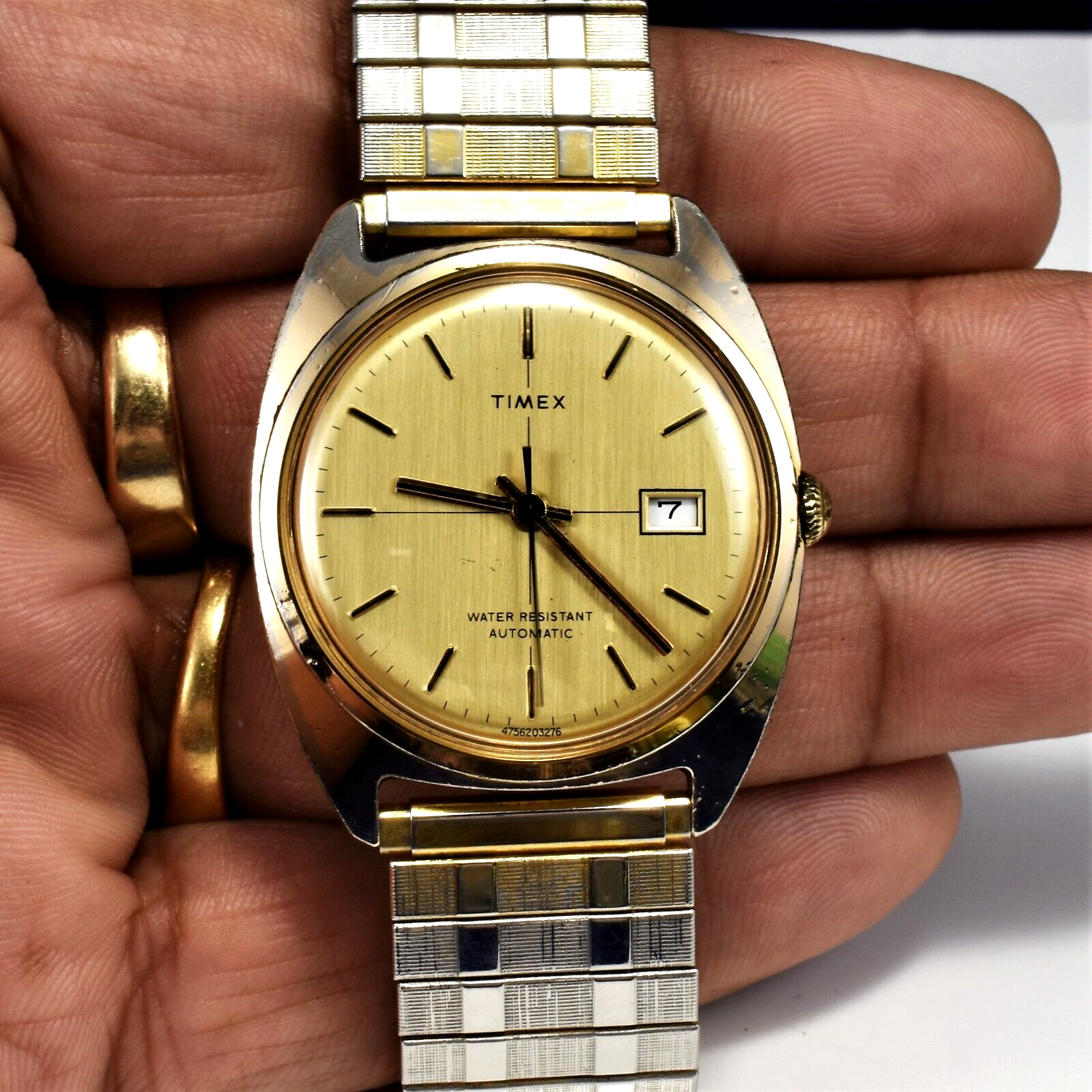 Timex automatic vintage 2025