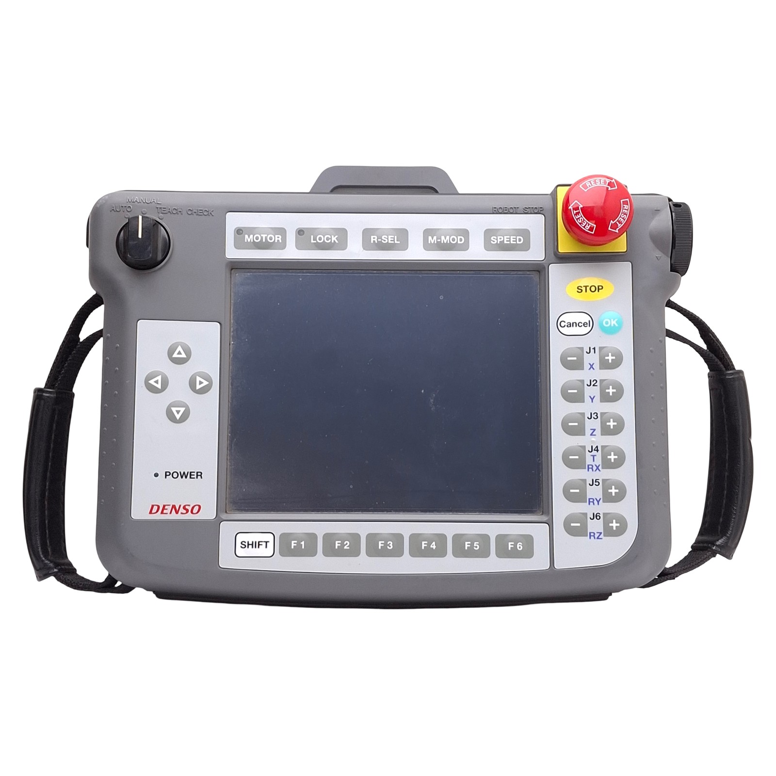 Denso TP-RC5-1 RC5 Controller Robot Teaching Pendant 6 1/2