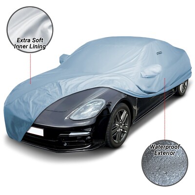 2010-2023 Porsche Panamera Custom Car Cover - All-Weather Waterproof Protection