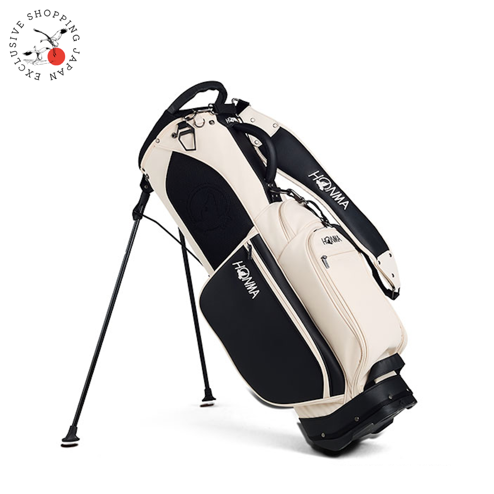 ☆2024 HONMA ホンマ クロコダイル スリム キャディバッグ CB52412