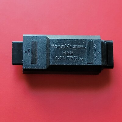 OEM Atari Pointmaster Fire Control Adapter Dongle Discwasher For Atari 2600